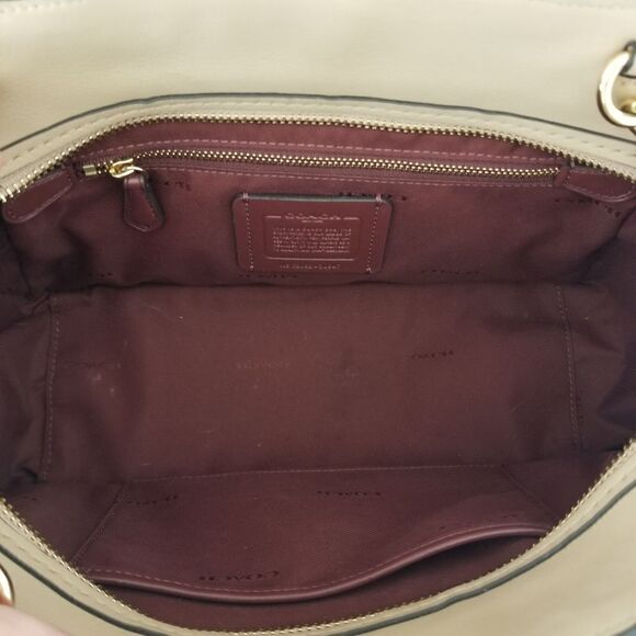 Coach Dreamer 27 Satchel - Picture 8 of 10